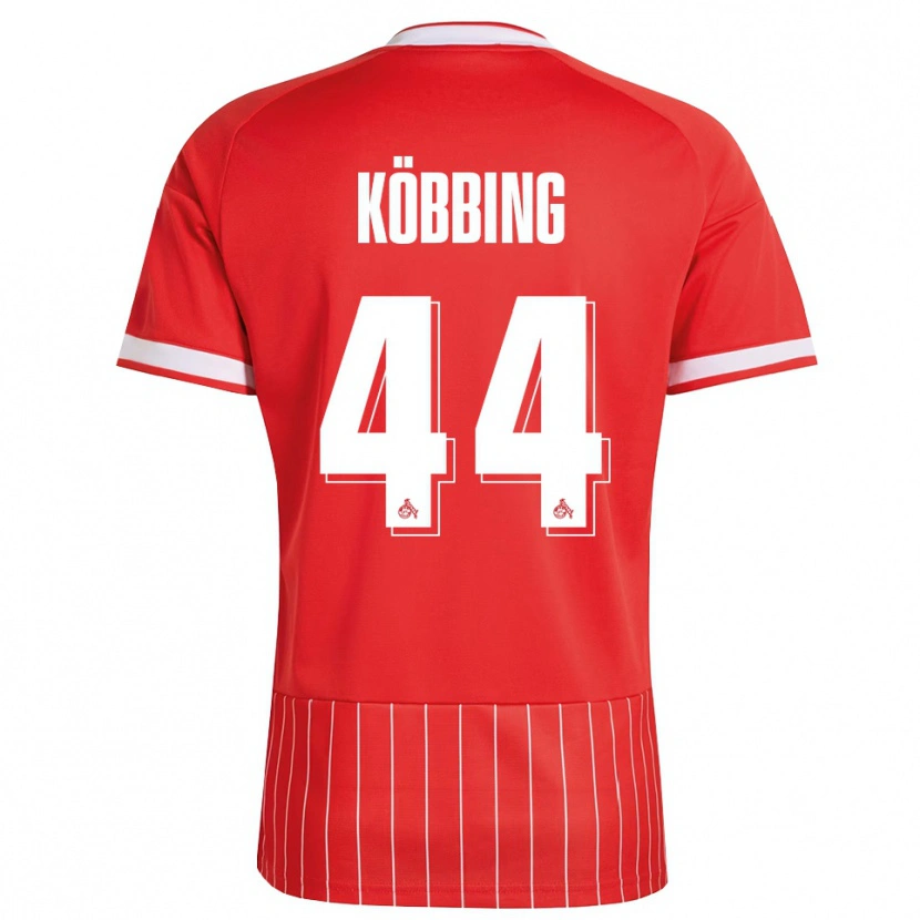Danxen Dámské Matthias Köbbing #44 Červená Bílá Zelená Daleko Hráčské Dresy 2026/27 Dres
