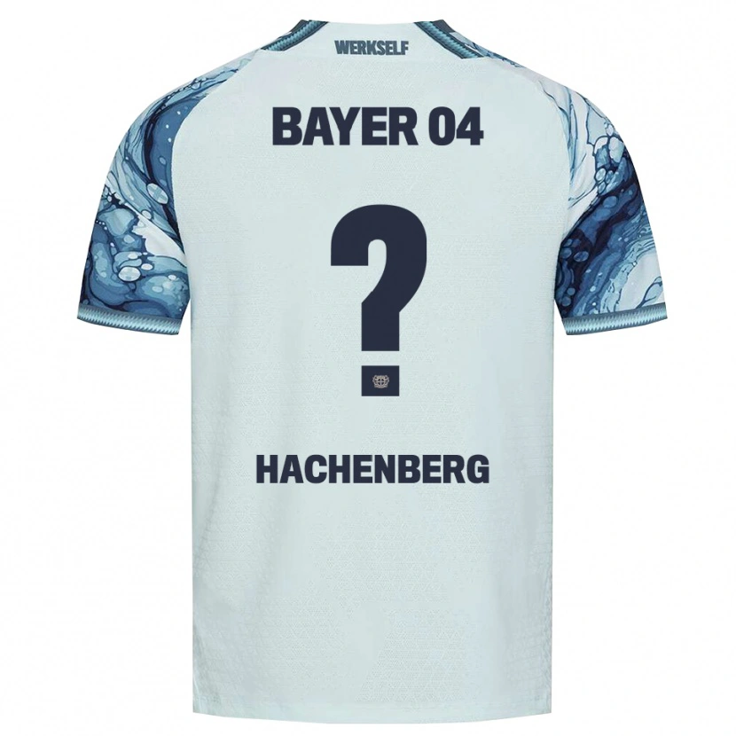 Danxen Dámské Merlin Hachenberg #0 Tmavě Zelená Černá Daleko Hráčské Dresy 2026/27 Dres