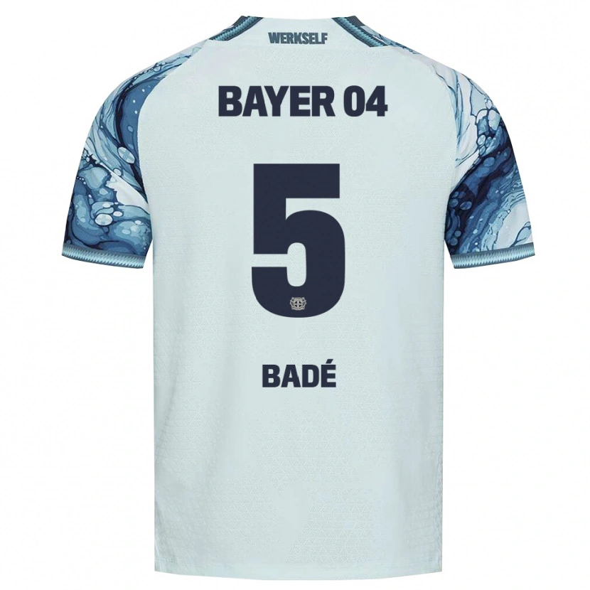 Danxen Dámské Loïc Badé #5 Tmavě Zelená Černá Daleko Hráčské Dresy 2026/27 Dres