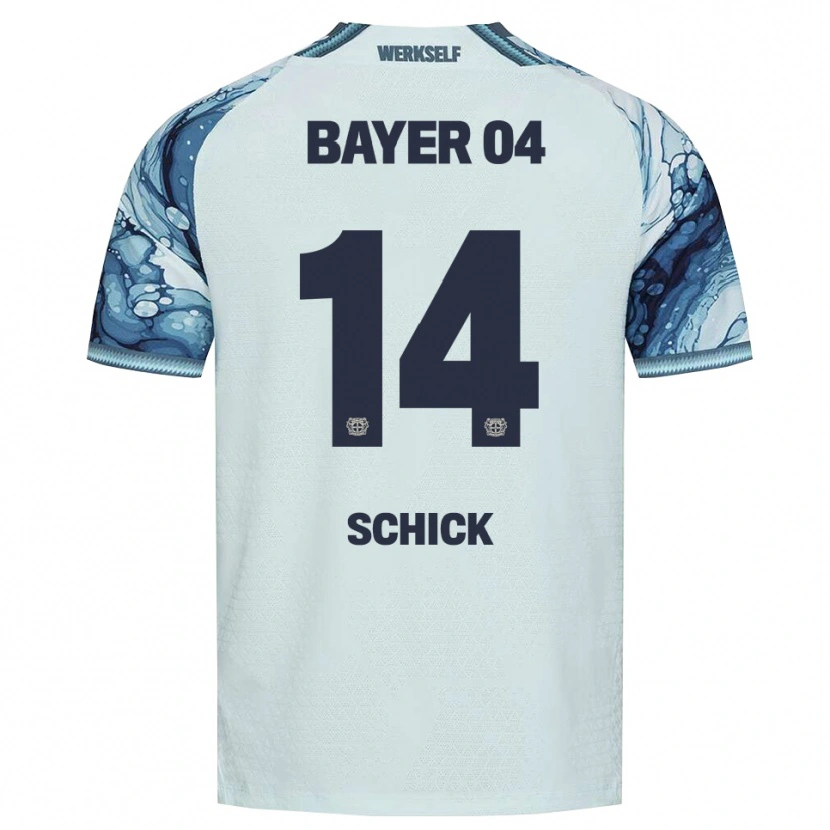 Danxen Dámské Patrik Schick #14 Tmavě Zelená Černá Daleko Hráčské Dresy 2026/27 Dres