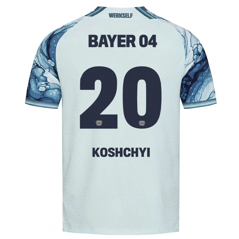 Danxen Dámské Yegor Koshchyi #20 Tmavě Zelená Černá Daleko Hráčské Dresy 2026/27 Dres