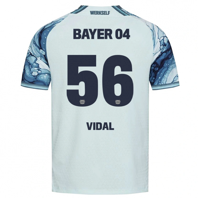 Danxen Dámské Juliette Vidal #56 Tmavě Zelená Černá Daleko Hráčské Dresy 2026/27 Dres
