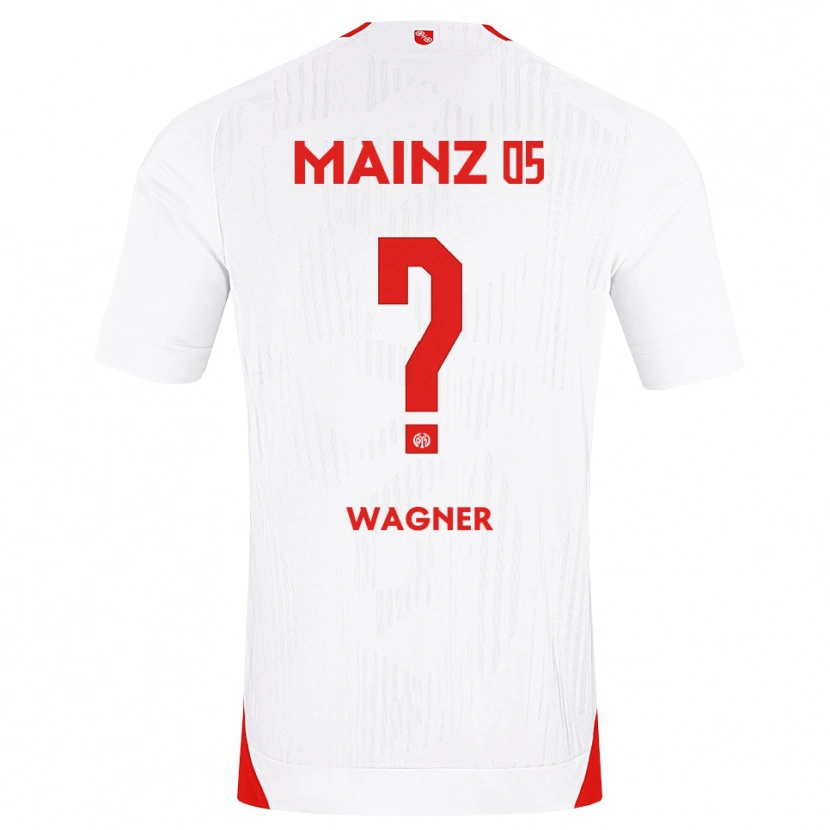 Danxen Dámské Bennet Wagner #0 Bílá Červená Žlutá Daleko Hráčské Dresy 2026/27 Dres
