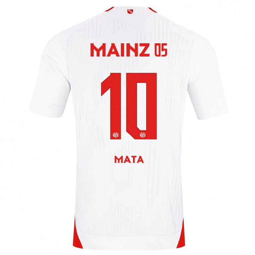 Danxen Dámské Ken Mata #10 Bílá Červená Žlutá Daleko Hráčské Dresy 2026/27 Dres
