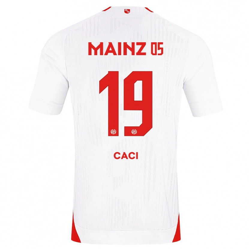 Danxen Dámské Anthony Caci #19 Bílá Červená Žlutá Daleko Hráčské Dresy 2026/27 Dres