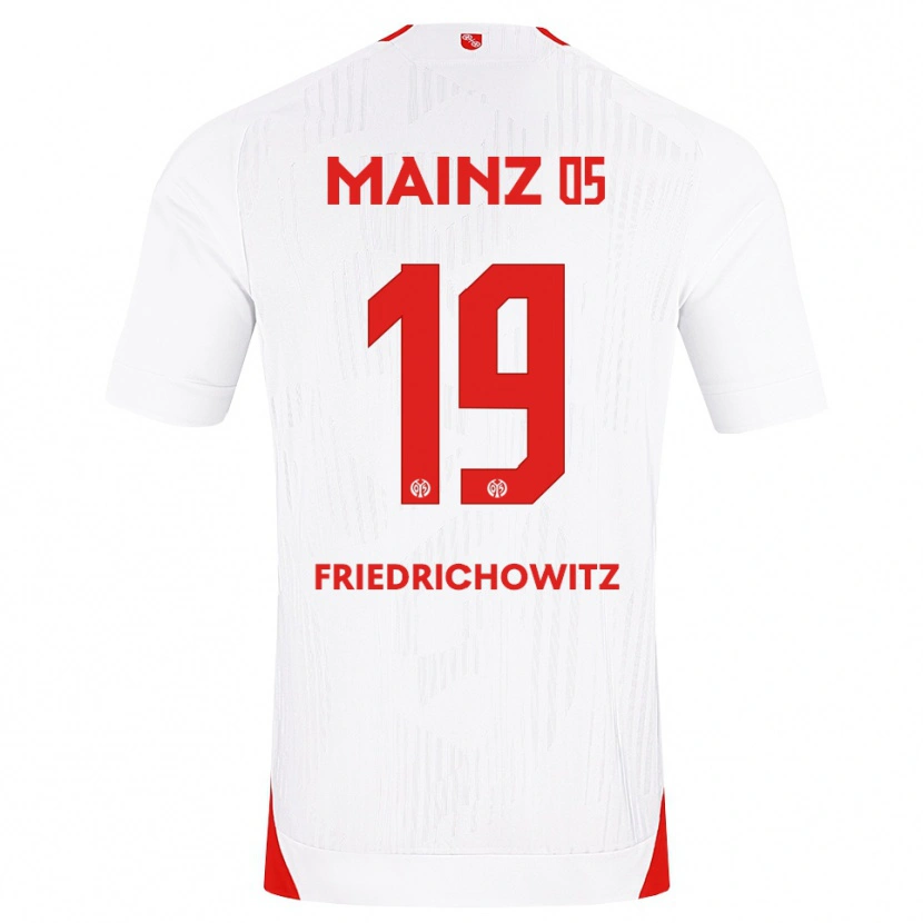 Danxen Dámské Anna Friedrichowitz #19 Bílá Červená Žlutá Daleko Hráčské Dresy 2026/27 Dres