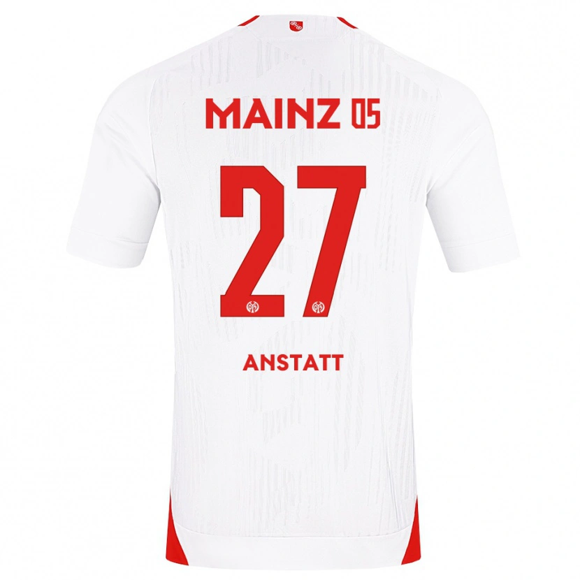 Danxen Dámské Nadine Anstatt #27 Bílá Červená Žlutá Daleko Hráčské Dresy 2026/27 Dres