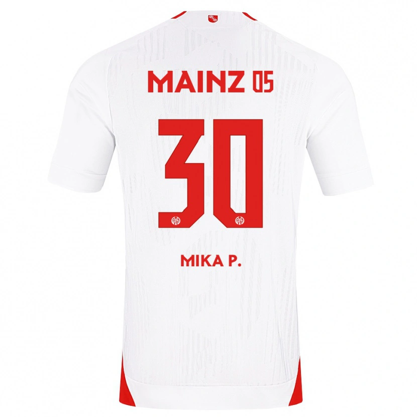 Danxen Dámské Mika Preßler #30 Bílá Červená Žlutá Daleko Hráčské Dresy 2026/27 Dres