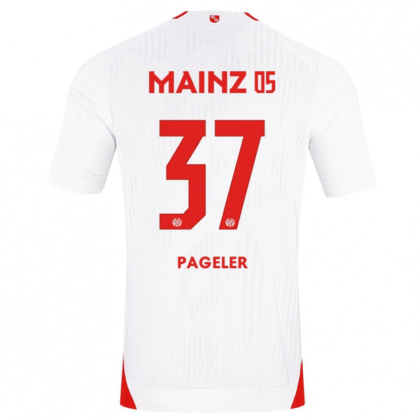 Danxen Dámské Maja Pageler #37 Bílá Červená Žlutá Daleko Hráčské Dresy 2026/27 Dres