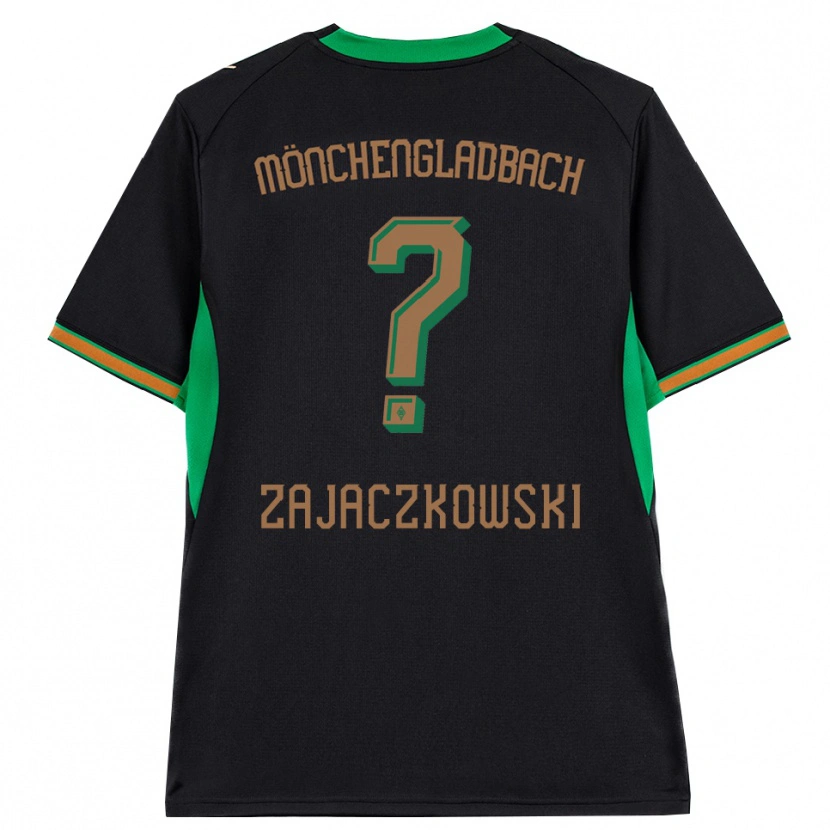 Danxen Dámské Vincent Zajaczkowski #0 Černá Oranžová Zelená Hnědá Daleko Hráčské Dresy 2026/27 Dres