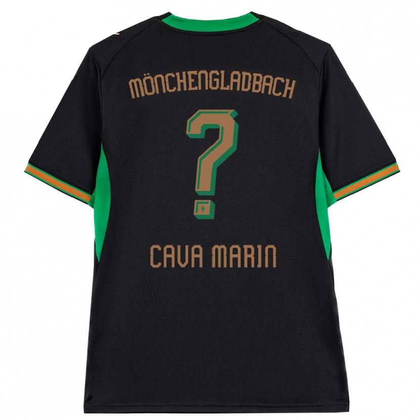 Danxen Dámské Sofia Cava Marin #0 Černá Oranžová Zelená Hnědá Daleko Hráčské Dresy 2026/27 Dres