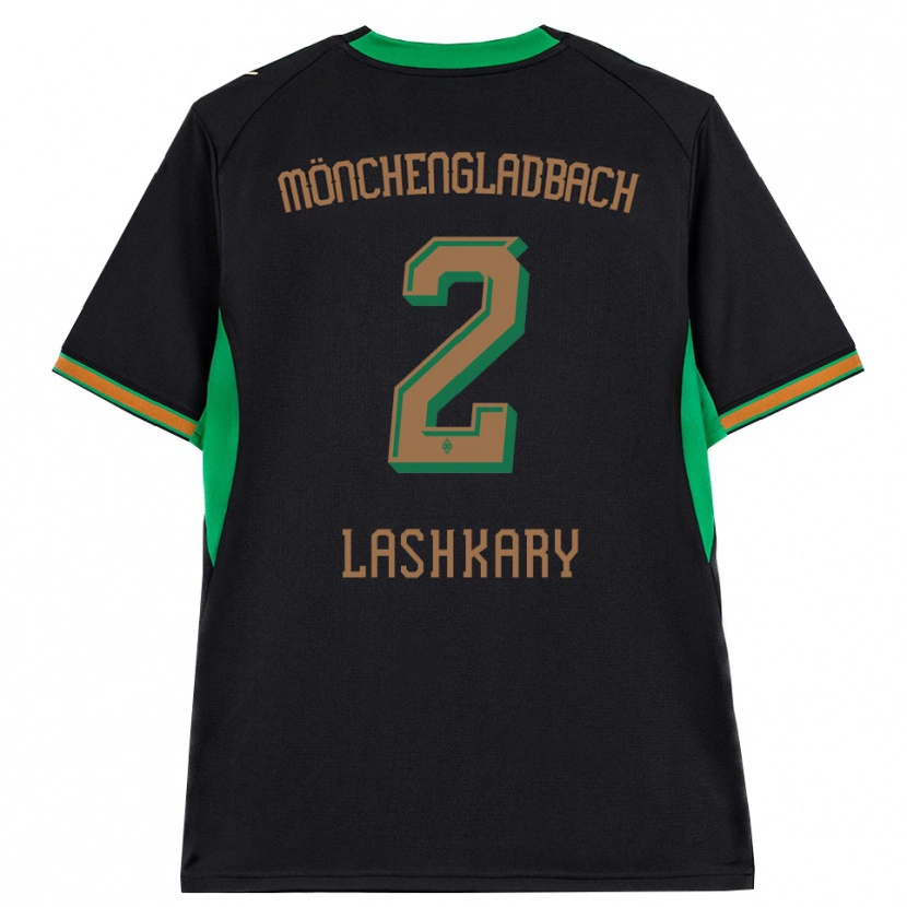 Danxen Dámské Roman Lashkary #2 Černá Oranžová Zelená Hnědá Daleko Hráčské Dresy 2026/27 Dres