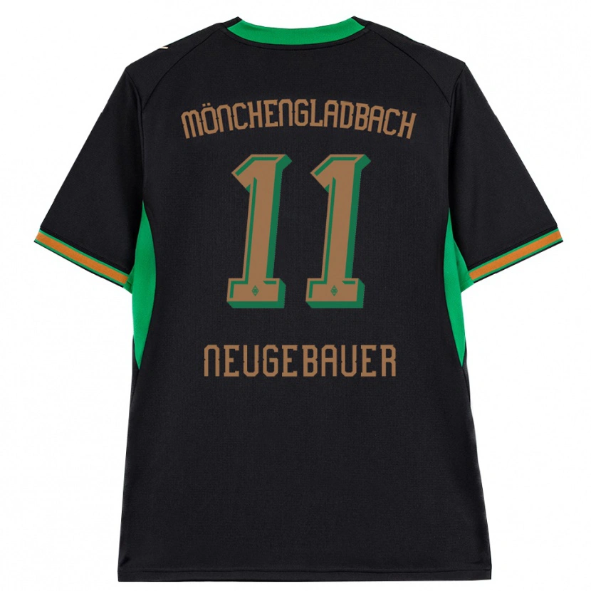 Danxen Dámské Simon Neugebauer #11 Černá Oranžová Zelená Hnědá Daleko Hráčské Dresy 2026/27 Dres