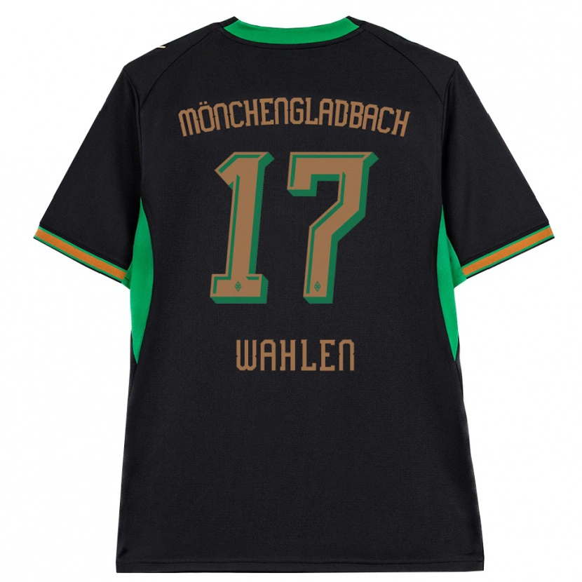 Danxen Dámské Vanessa Wahlen #17 Černá Oranžová Zelená Hnědá Daleko Hráčské Dresy 2026/27 Dres