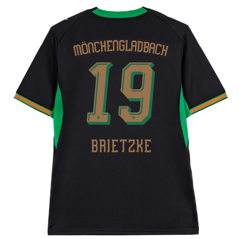 Danxen Dámské Yvonne Brietzke #19 Černá Oranžová Zelená Hnědá Daleko Hráčské Dresy 2026/27 Dres