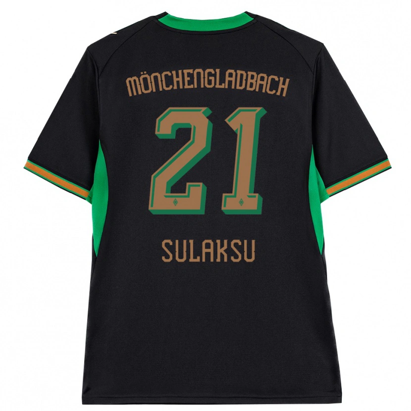 Danxen Dámské Ozan Sulaksu #21 Černá Oranžová Zelená Hnědá Daleko Hráčské Dresy 2026/27 Dres