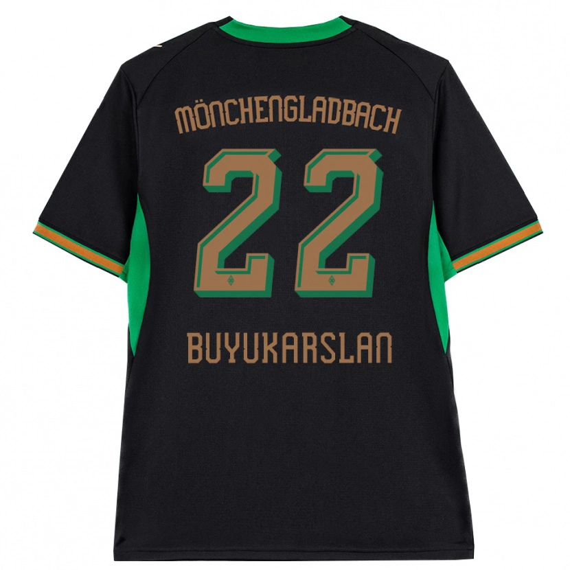 Danxen Dámské Oguzcan Büyükarslan #22 Černá Oranžová Zelená Hnědá Daleko Hráčské Dresy 2026/27 Dres