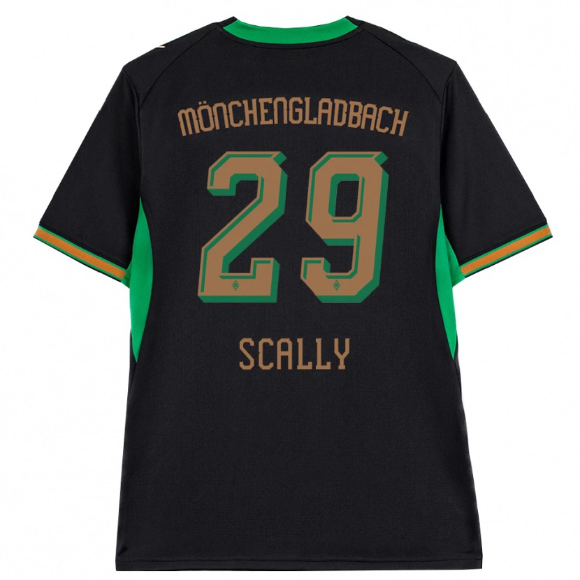 Danxen Dámské Joe Scally #29 Černá Oranžová Zelená Hnědá Daleko Hráčské Dresy 2026/27 Dres