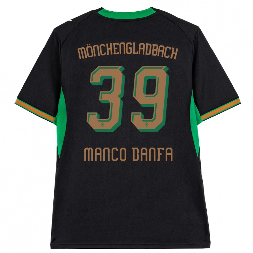 Danxen Dámské Iaia Manco Danfa #39 Černá Oranžová Zelená Hnědá Daleko Hráčské Dresy 2026/27 Dres