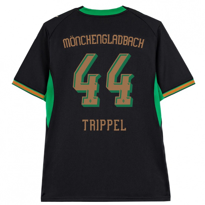 Danxen Dámské Marcello Trippel #44 Černá Oranžová Zelená Hnědá Daleko Hráčské Dresy 2026/27 Dres