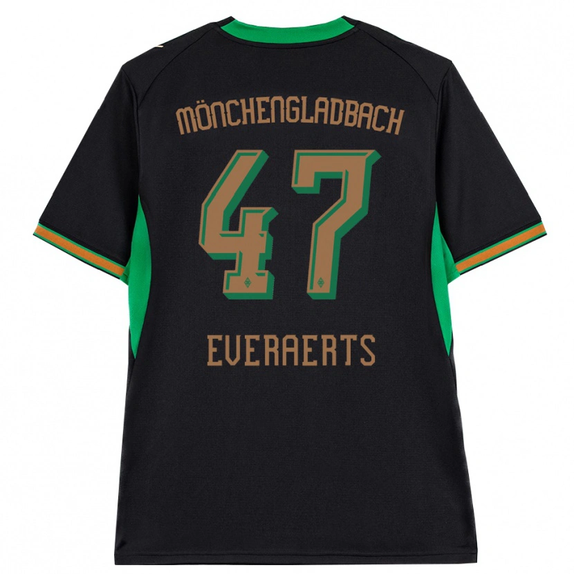 Danxen Dámské Kim Everaerts #47 Černá Oranžová Zelená Hnědá Daleko Hráčské Dresy 2026/27 Dres