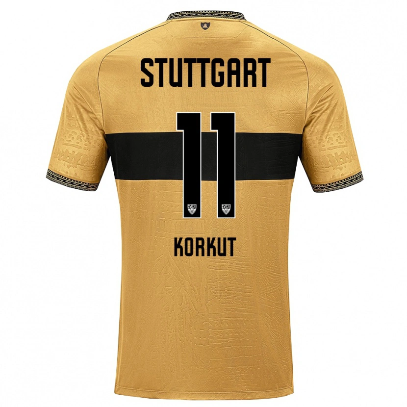 Danxen Dámské Efe Korkut #11 Hnědá Černá Bílá Daleko Hráčské Dresy 2026/27 Dres