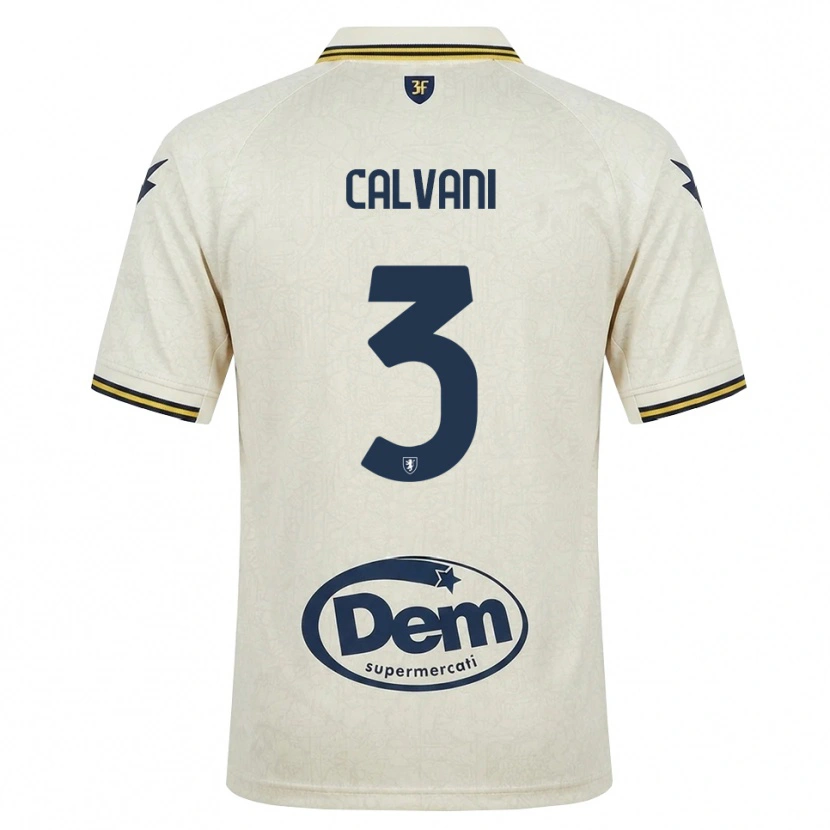 Danxen Dámské Gabriele Calvani #3 Oldlace Žlutá Černá Daleko Hráčské Dresy 2026/27 Dres