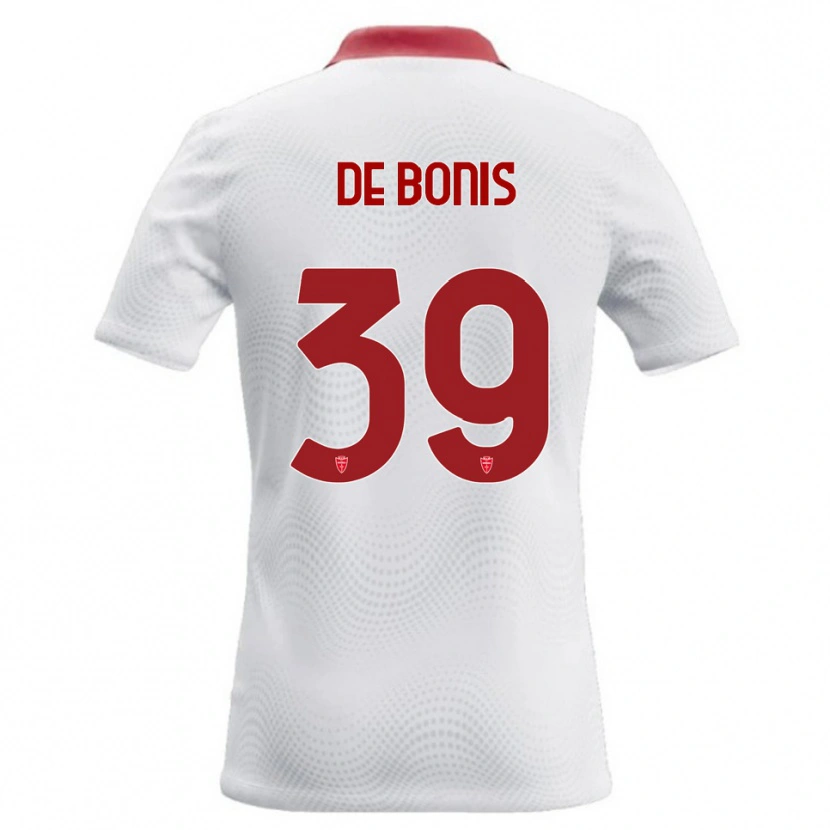 Danxen Dámské Andrea De Bonis #39 Bílá Červená Daleko Hráčské Dresy 2026/27 Dres