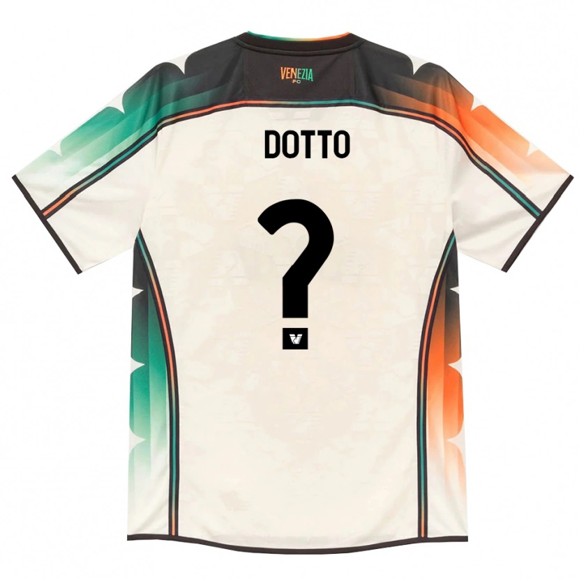 Danxen Dámské Edoardo Dotto #0 Oldlace Oranžová Zelená Daleko Hráčské Dresy 2026/27 Dres