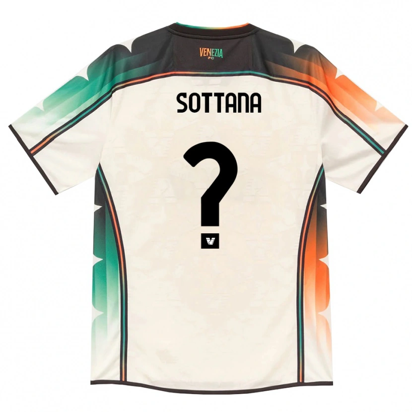 Danxen Dámské Giovanni Sottana #0 Oldlace Oranžová Zelená Daleko Hráčské Dresy 2026/27 Dres