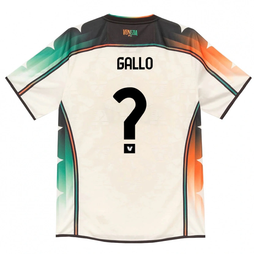Danxen Dámské Thomas Gallo #0 Oldlace Oranžová Zelená Daleko Hráčské Dresy 2026/27 Dres