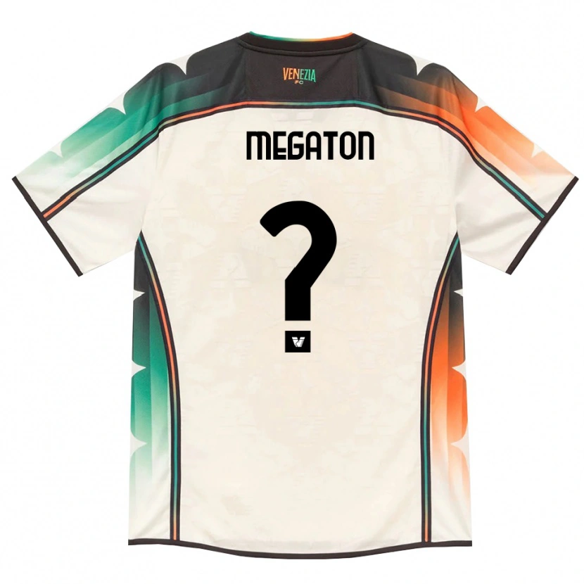 Danxen Dámské Alessio Megaton #0 Oldlace Oranžová Zelená Daleko Hráčské Dresy 2026/27 Dres