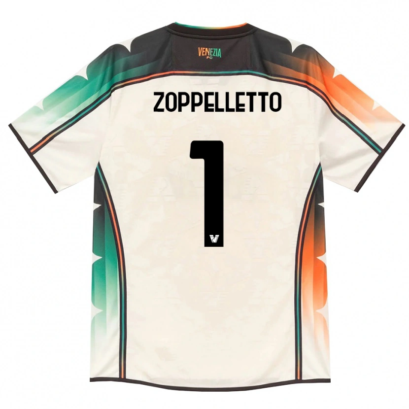 Danxen Dámské David Zoppelletto #1 Oldlace Oranžová Zelená Daleko Hráčské Dresy 2026/27 Dres