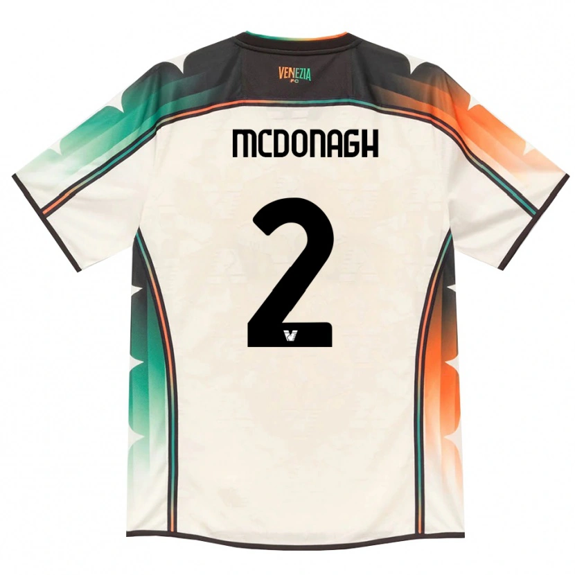 Danxen Dámské Oisin Mcdonagh #2 Oldlace Oranžová Zelená Daleko Hráčské Dresy 2026/27 Dres