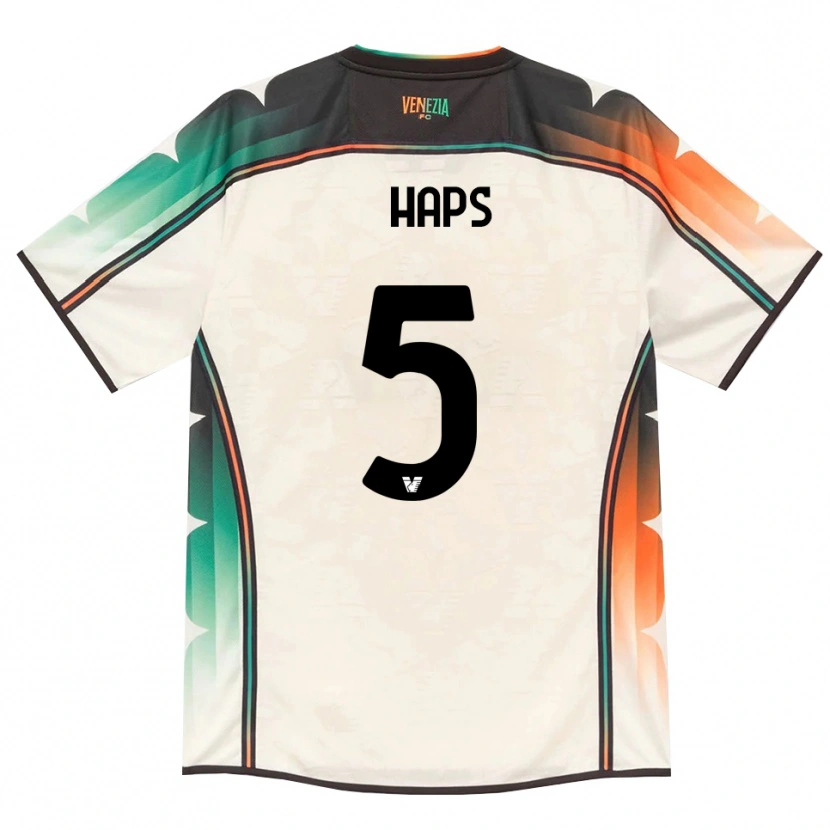 Danxen Dámské Ridgeciano Haps #5 Oldlace Oranžová Zelená Daleko Hráčské Dresy 2026/27 Dres