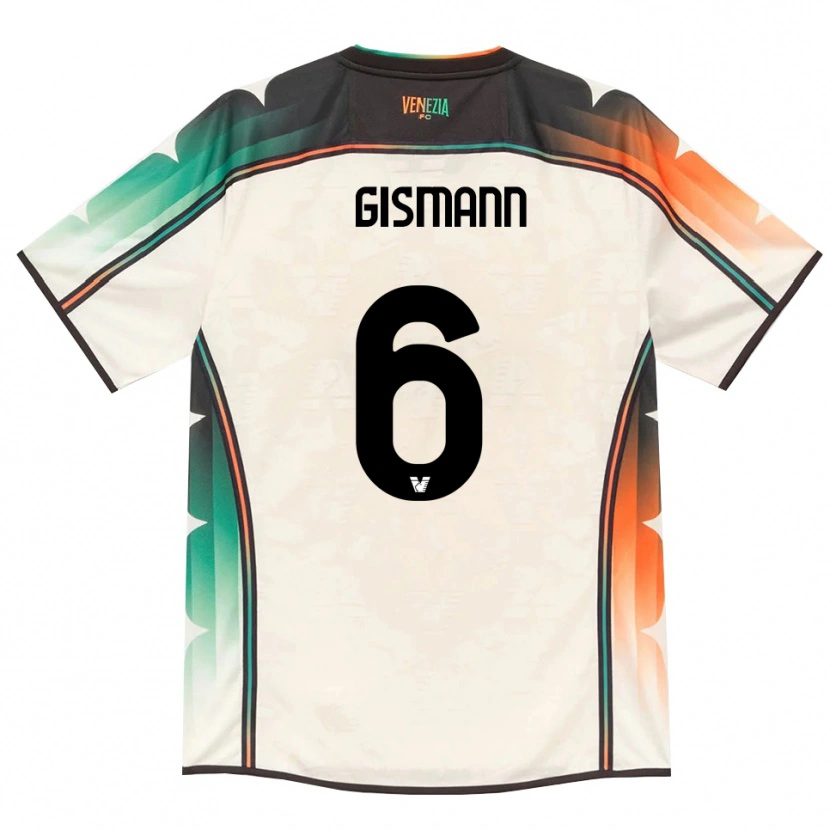 Danxen Dámské Lynn Gismann #6 Oldlace Oranžová Zelená Daleko Hráčské Dresy 2026/27 Dres