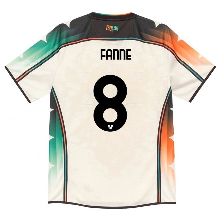 Danxen Dámské Lamine Fanne #8 Oldlace Oranžová Zelená Daleko Hráčské Dresy 2026/27 Dres
