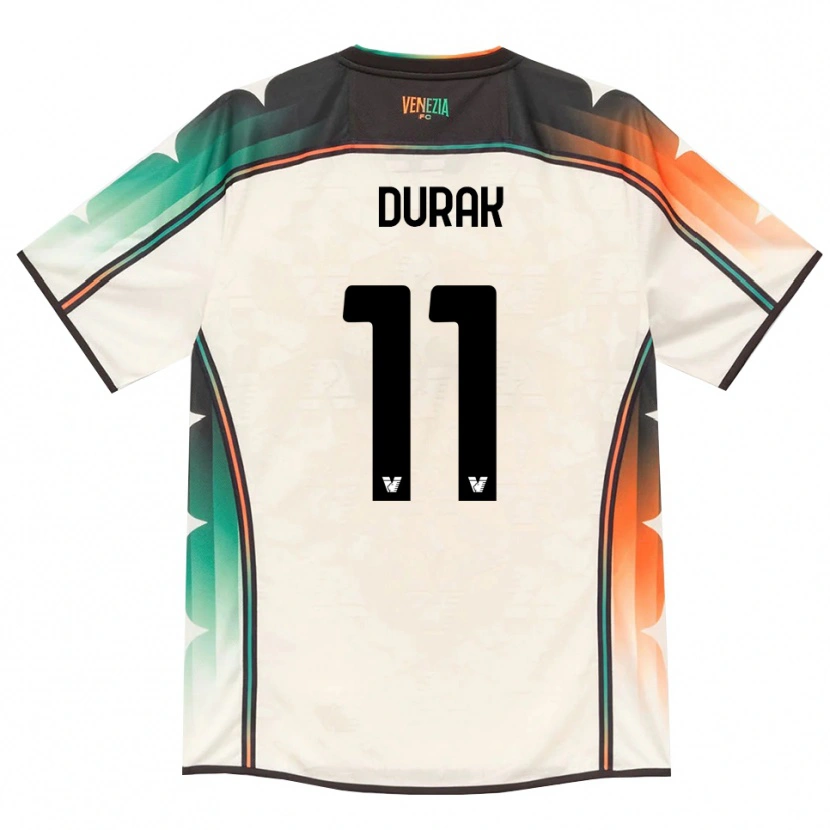 Danxen Dámské Malik Durak #11 Oldlace Oranžová Zelená Daleko Hráčské Dresy 2026/27 Dres