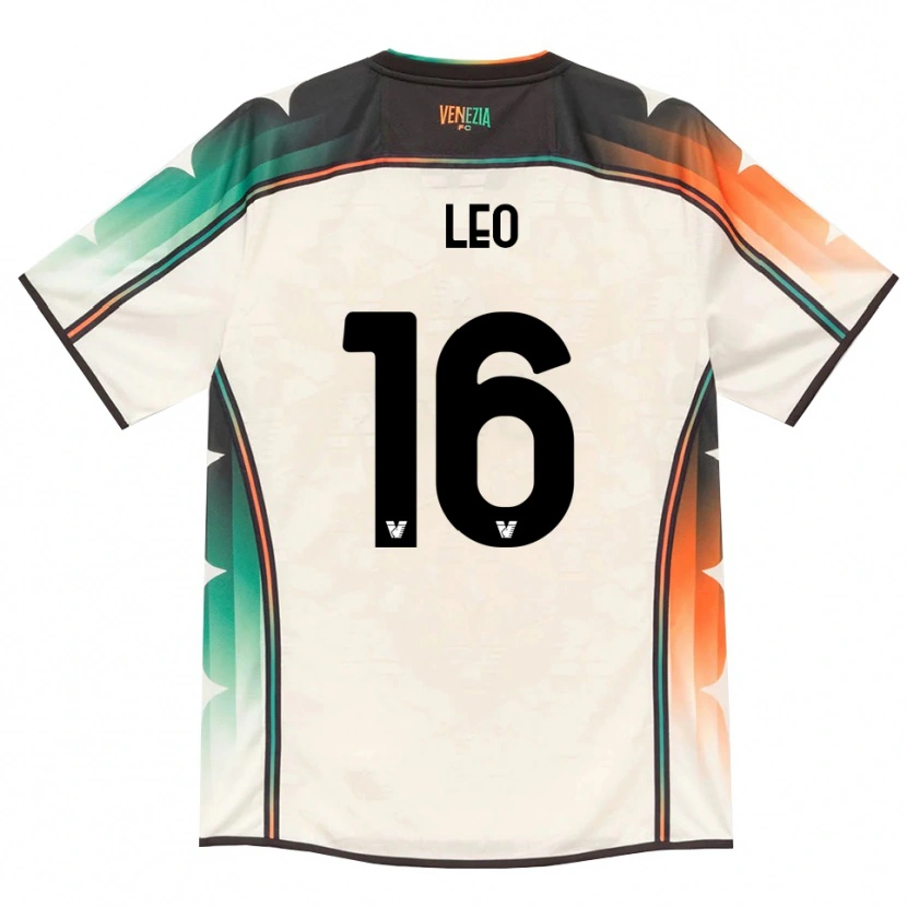 Danxen Dámské Andrea Leo #16 Oldlace Oranžová Zelená Daleko Hráčské Dresy 2026/27 Dres