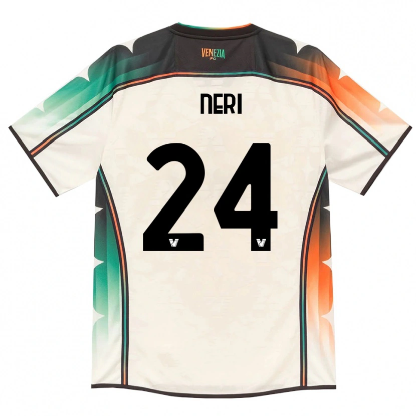 Danxen Dámské Filippo Neri #24 Oldlace Oranžová Zelená Daleko Hráčské Dresy 2026/27 Dres