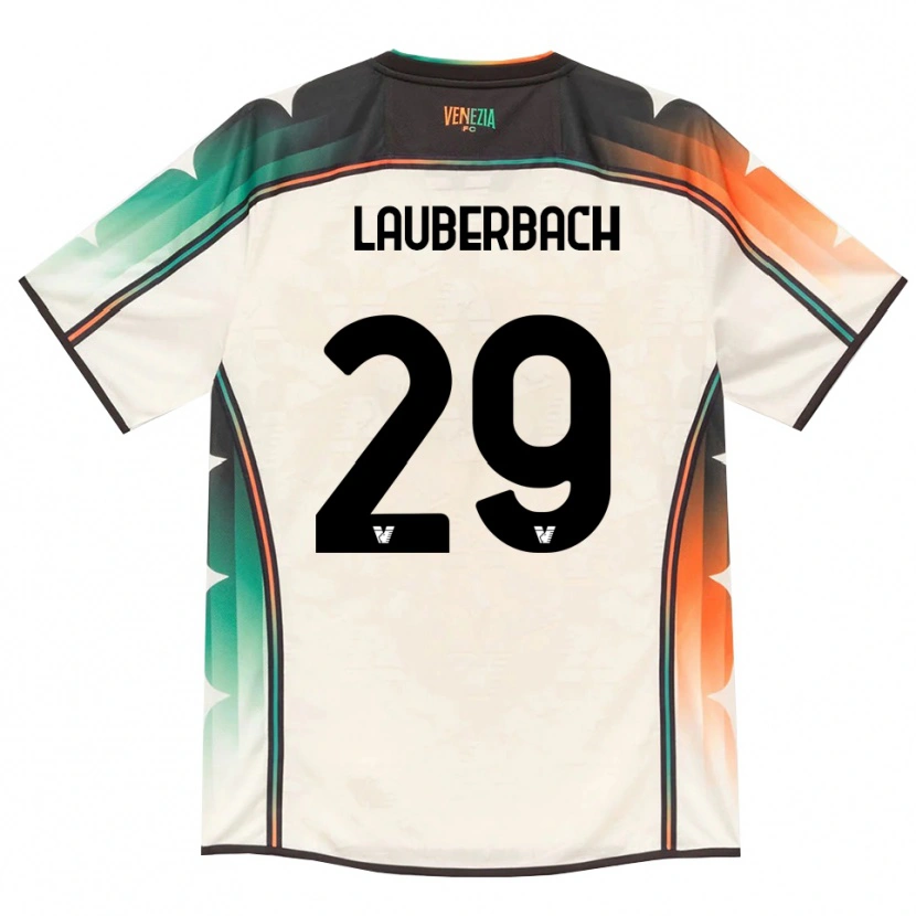 Danxen Dámské Lion Lauberbach #29 Oldlace Oranžová Zelená Daleko Hráčské Dresy 2026/27 Dres