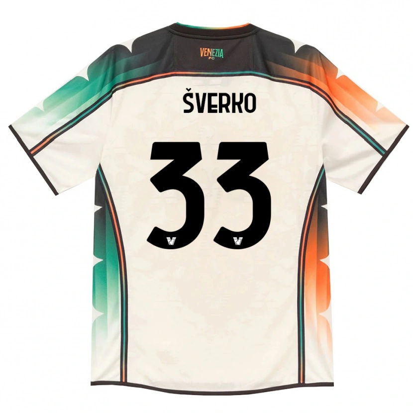 Danxen Dámské Marin Šverko #33 Oldlace Oranžová Zelená Daleko Hráčské Dresy 2026/27 Dres