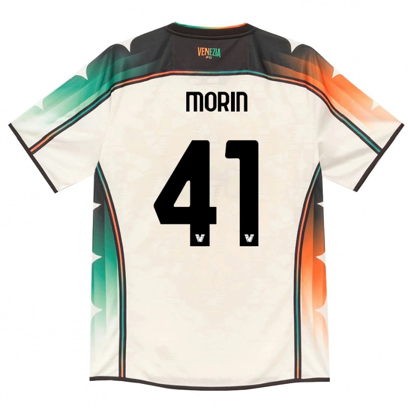 Danxen Dámské Elena Morin #41 Oldlace Oranžová Zelená Daleko Hráčské Dresy 2026/27 Dres
