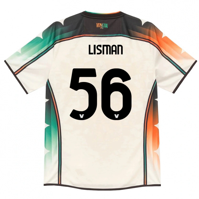Danxen Dámské Kornel Lisman #56 Oldlace Oranžová Zelená Daleko Hráčské Dresy 2026/27 Dres