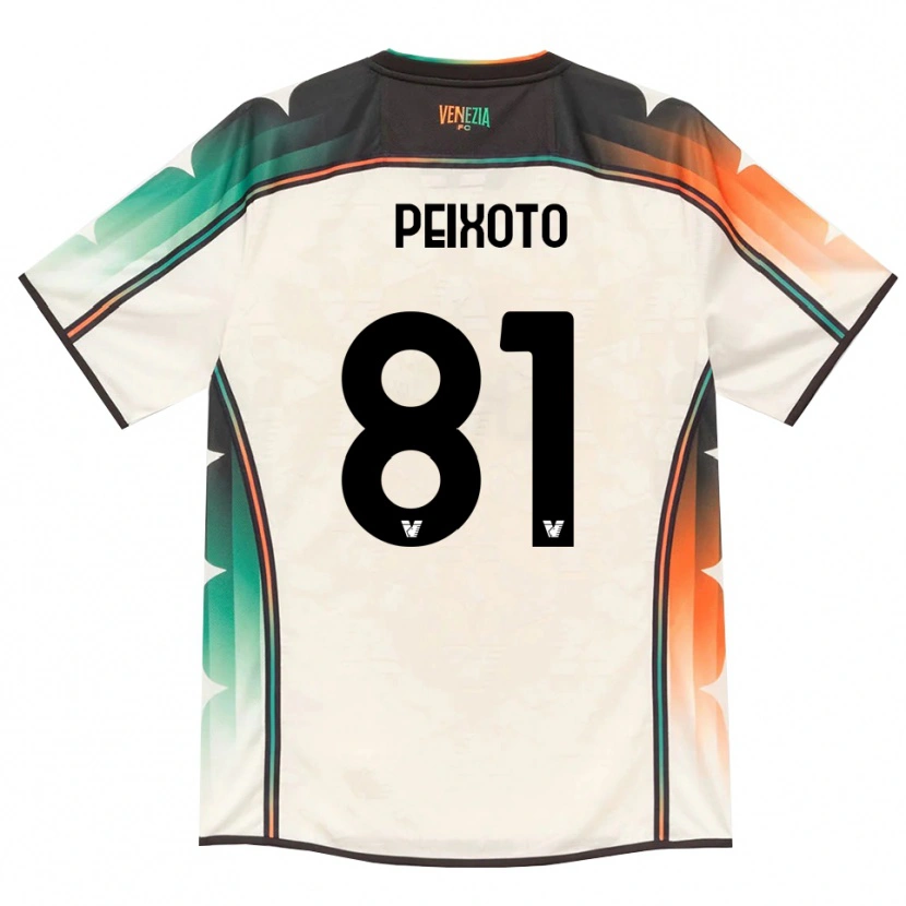 Danxen Dámské Afonso Peixoto #81 Oldlace Oranžová Zelená Daleko Hráčské Dresy 2026/27 Dres