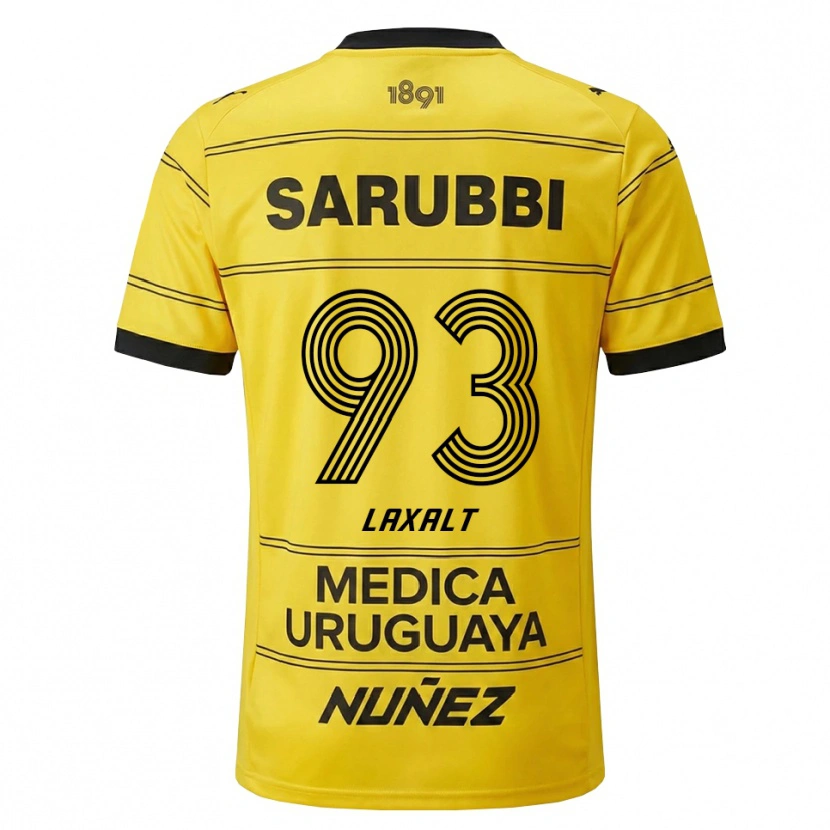Danxen Dámské Diego Laxalt #93 Žlutá Černá Daleko Hráčské Dresy 2026/27 Dres