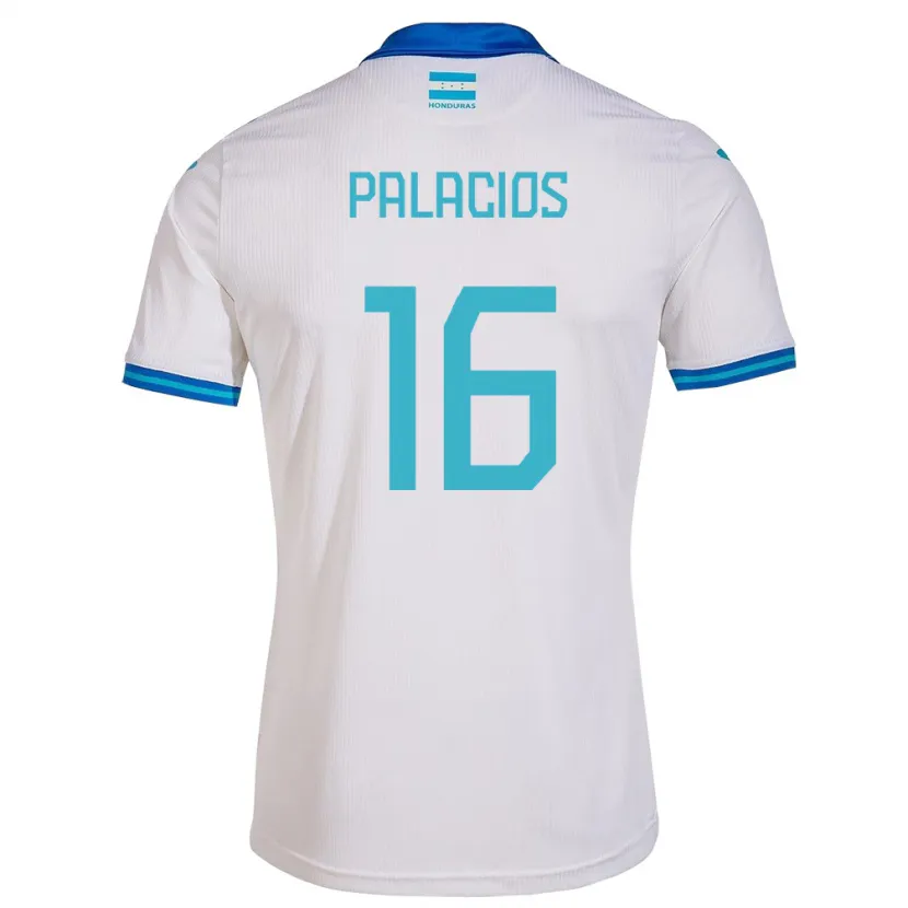 Danxen Pánské Honduras Danilo Palacios #16 Bílý Domů Hráčské Dresy 24-26 Dres