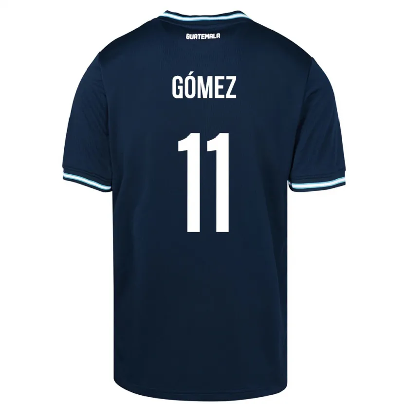 Danxen Pánské Guatemala Savianna Gómez #11 Modrý Daleko Hráčské Dresy 24-26 Dres