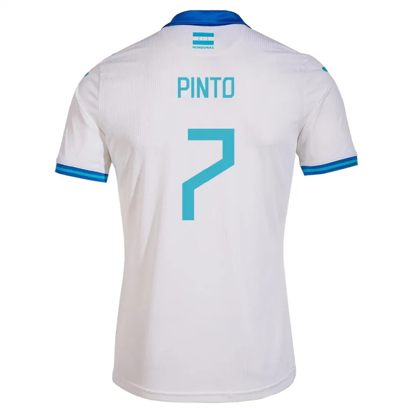 Danxen Dámské Honduras José Pinto #7 Bílý Domů Hráčské Dresy 24-26 Dres