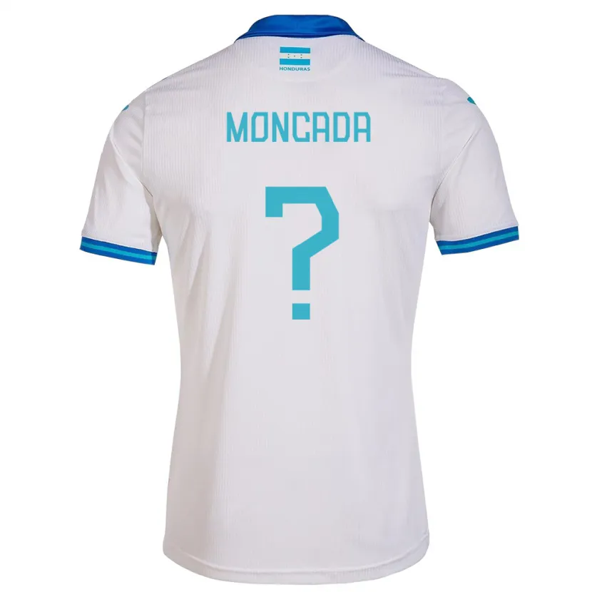 Danxen Dámské Honduras Linda Moncada #0 Bílý Domů Hráčské Dresy 24-26 Dres